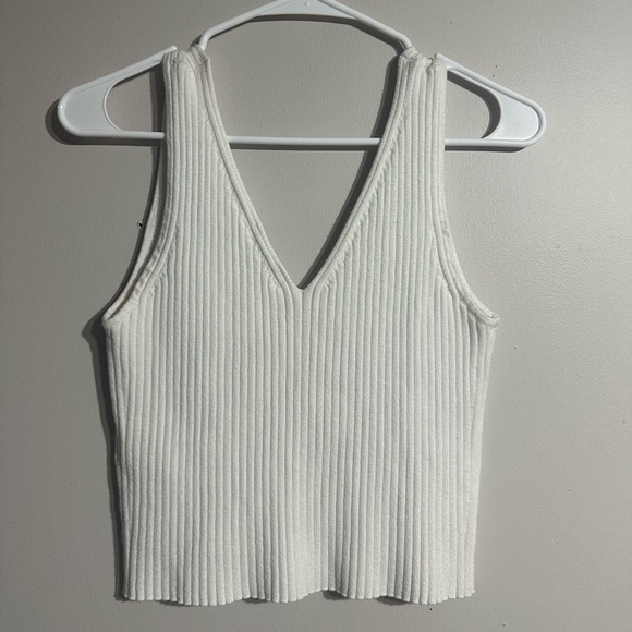 Madewell White Tank Top - Picture 3 of 3
